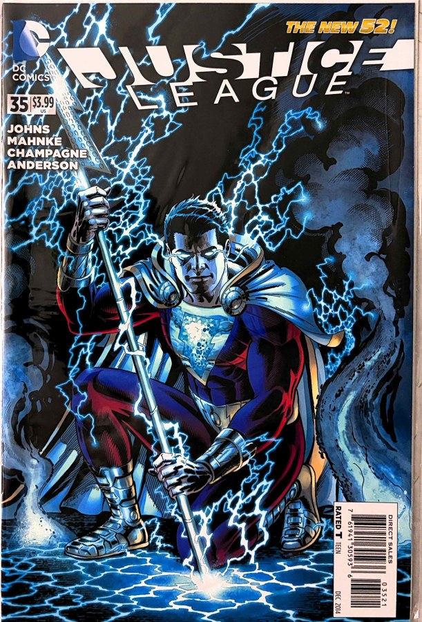 Justice League #35