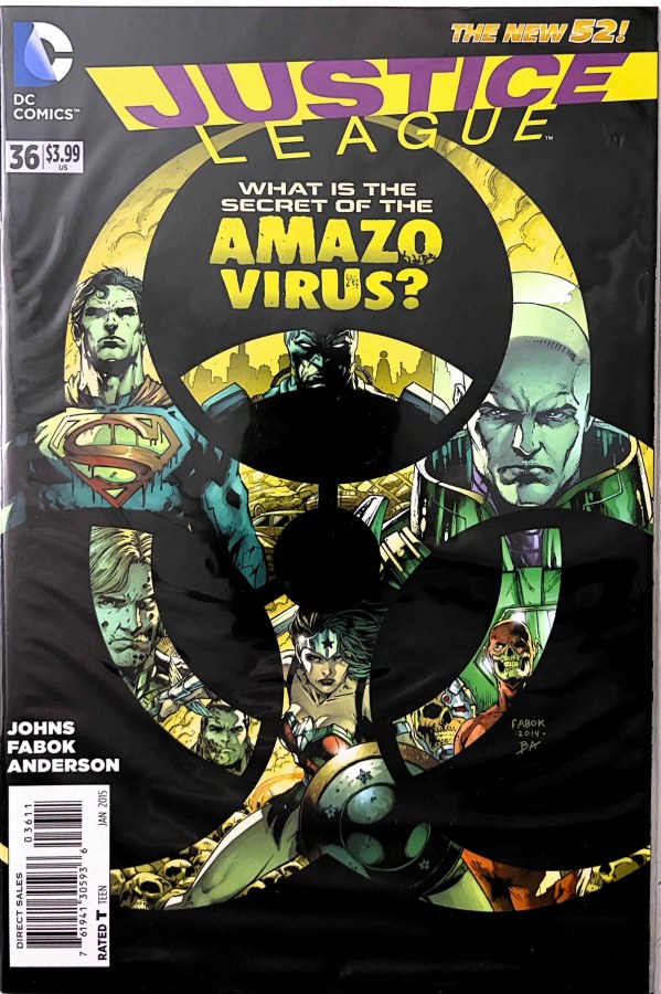 Justice League #36
