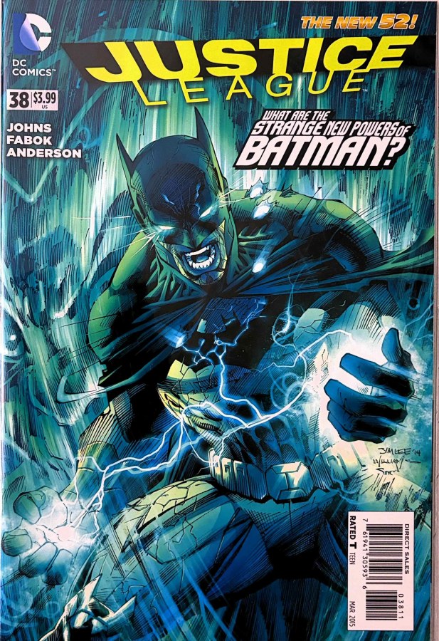 Justice League #38