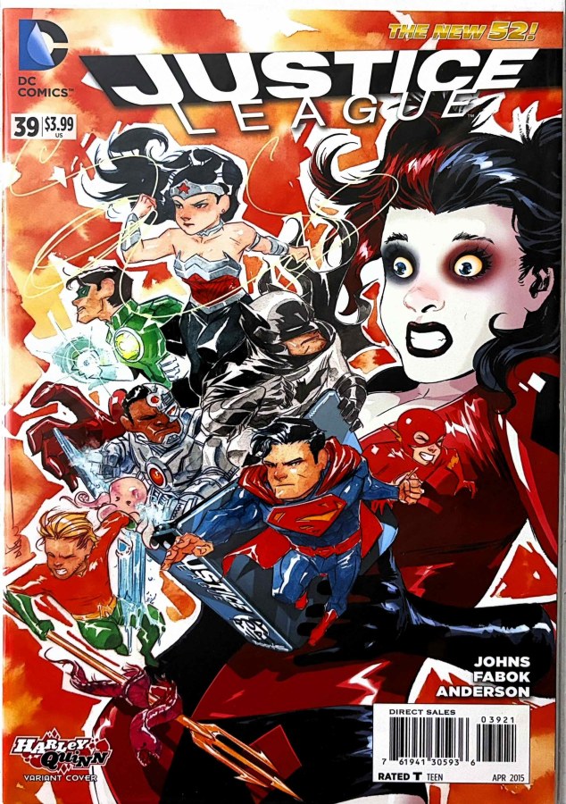 Justice League #39