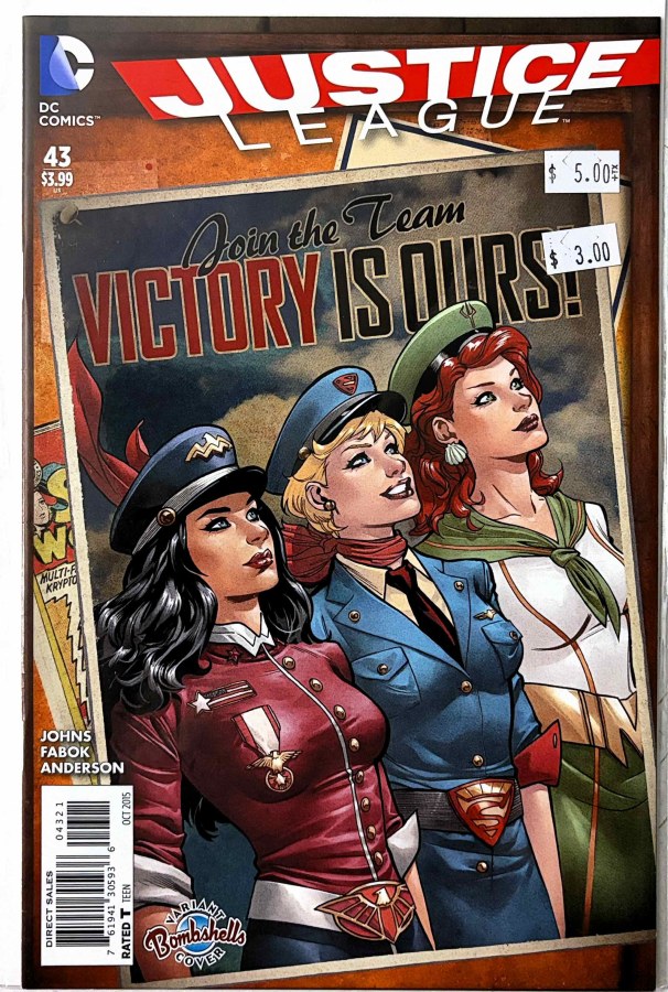 Justice League #43