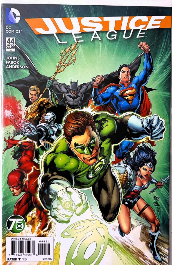 Justice League #44