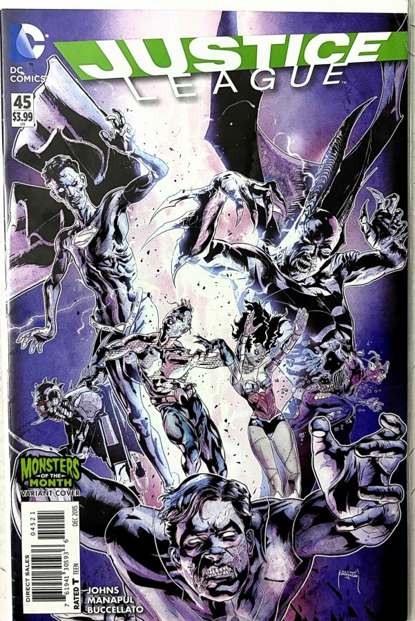 Justice League #45