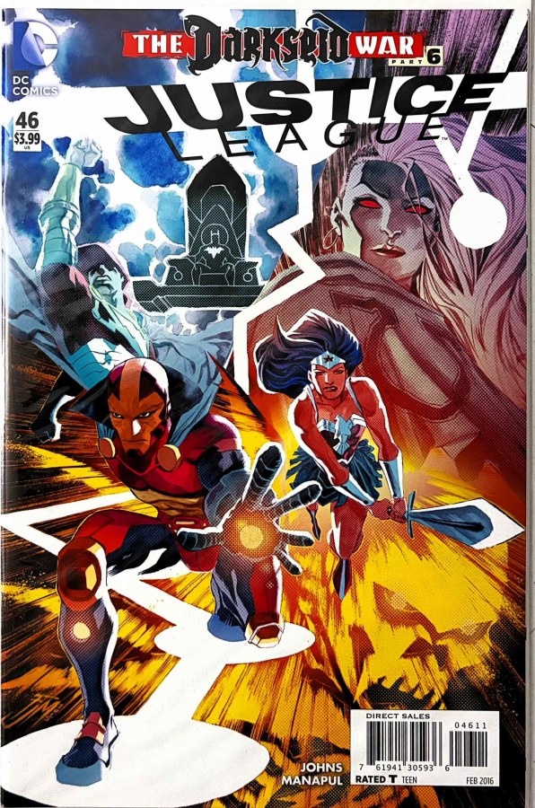 Justice League #46