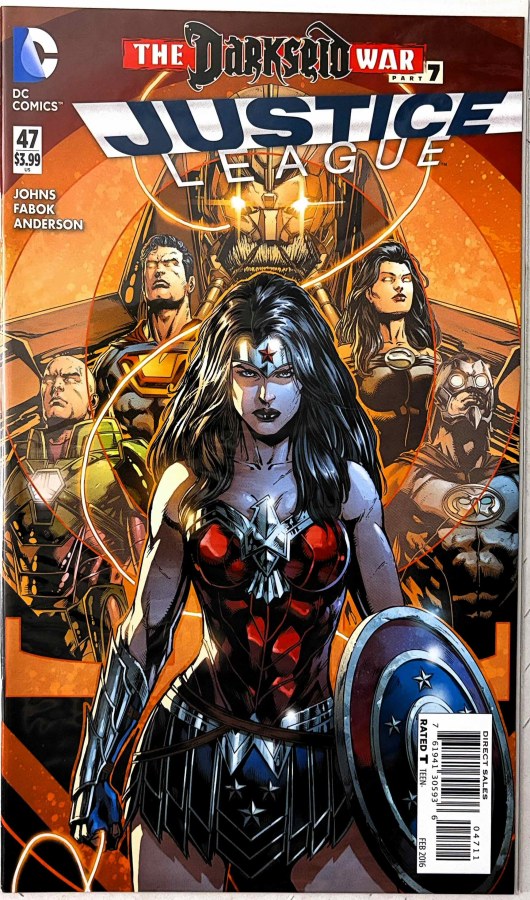 Justice League #47