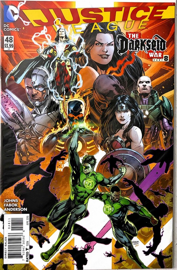 Justice League #48