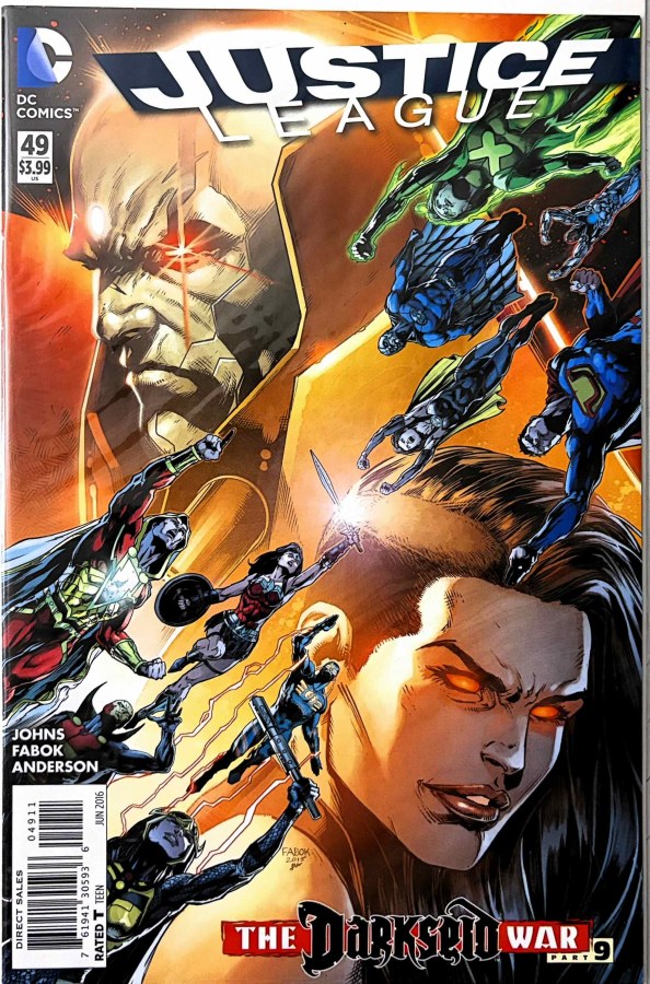 Justice League #49