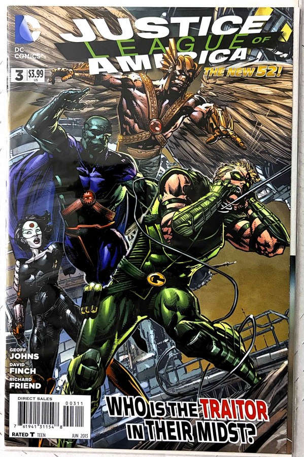 Justice League of America #3