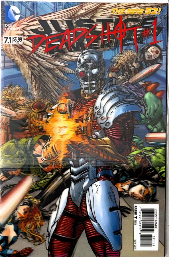 Justice League of America #7.1