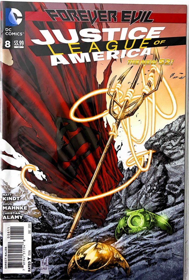 Justice League of America #8