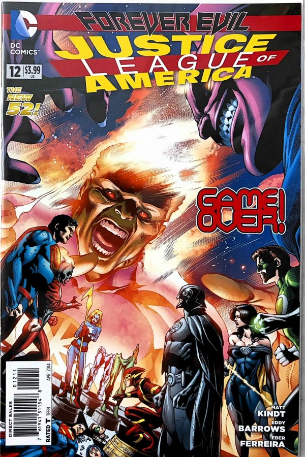 Justice League of America #12