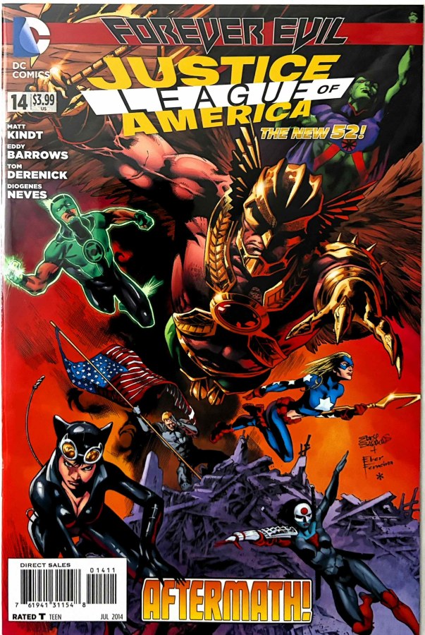 Justice League of America #14