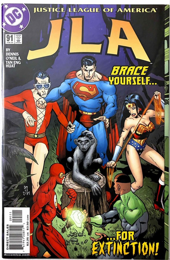 JLA #91