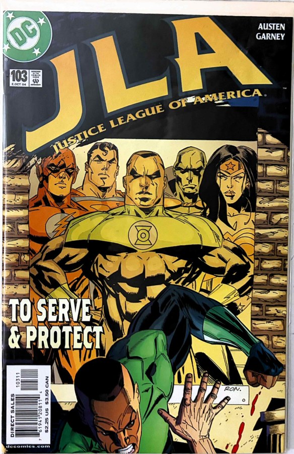 JLA #103