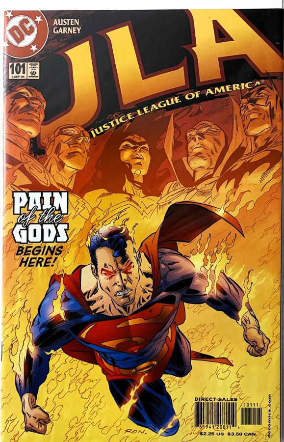 JLA #101