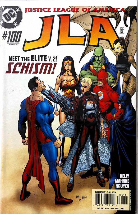 JLA #100