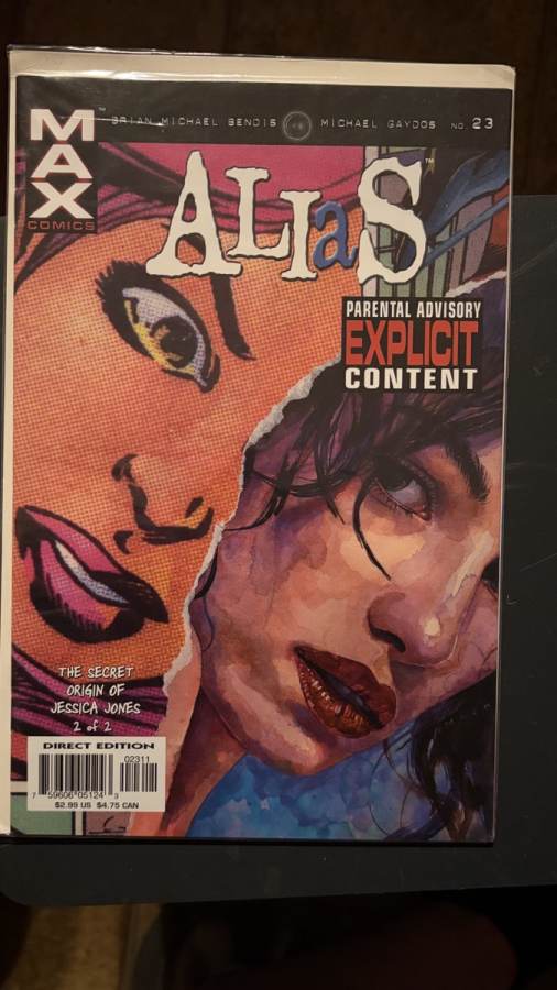 Alias #23 (2003) MAX Comics NM cover