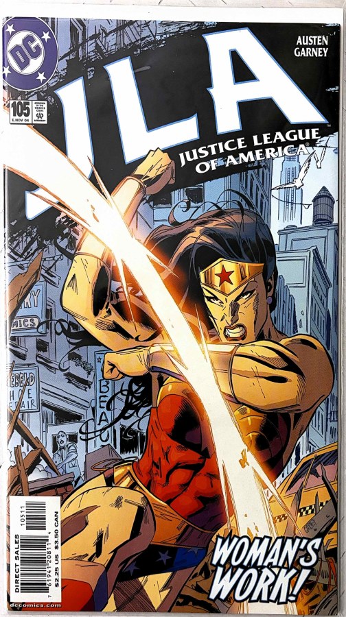 JLA #105