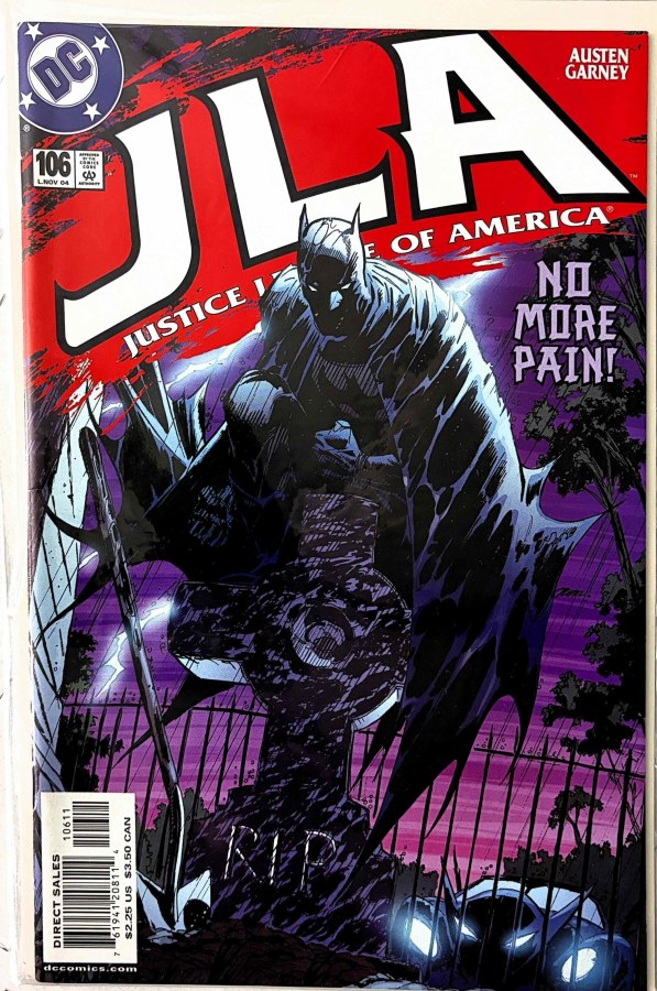 JLA #106