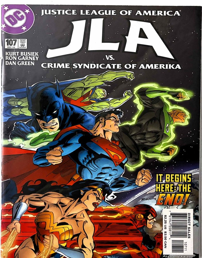 JLA #107