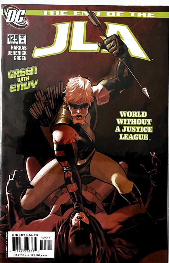 JLA #125