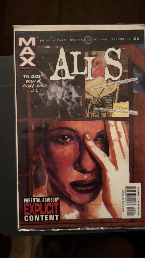 Alias #22 cover