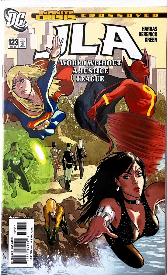 JLA #123