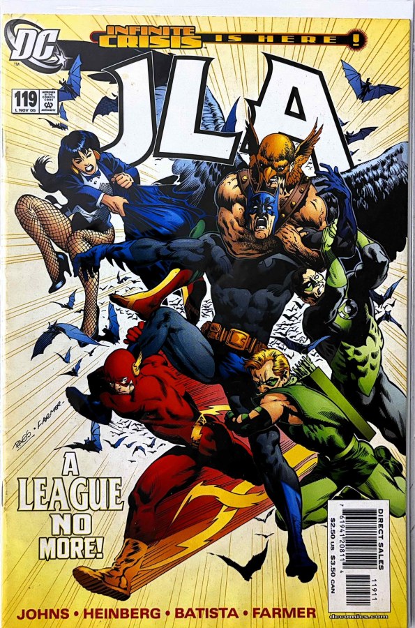 JLA #119