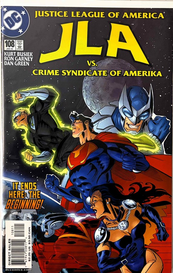 JLA #108