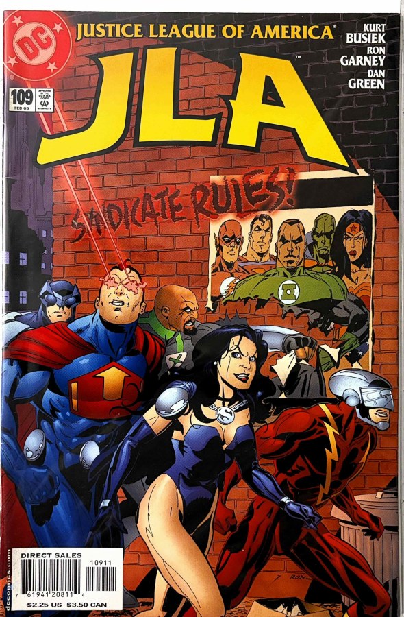 JLA #109