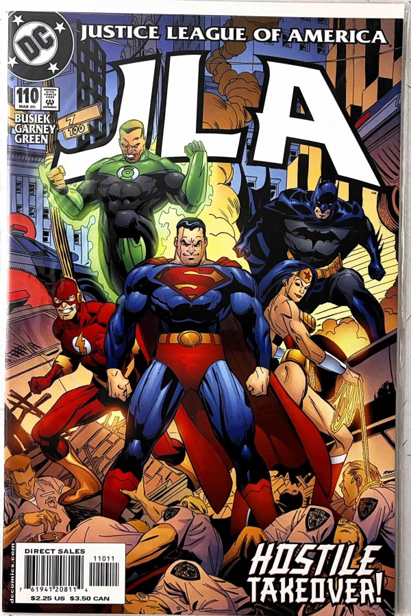 JLA #110
