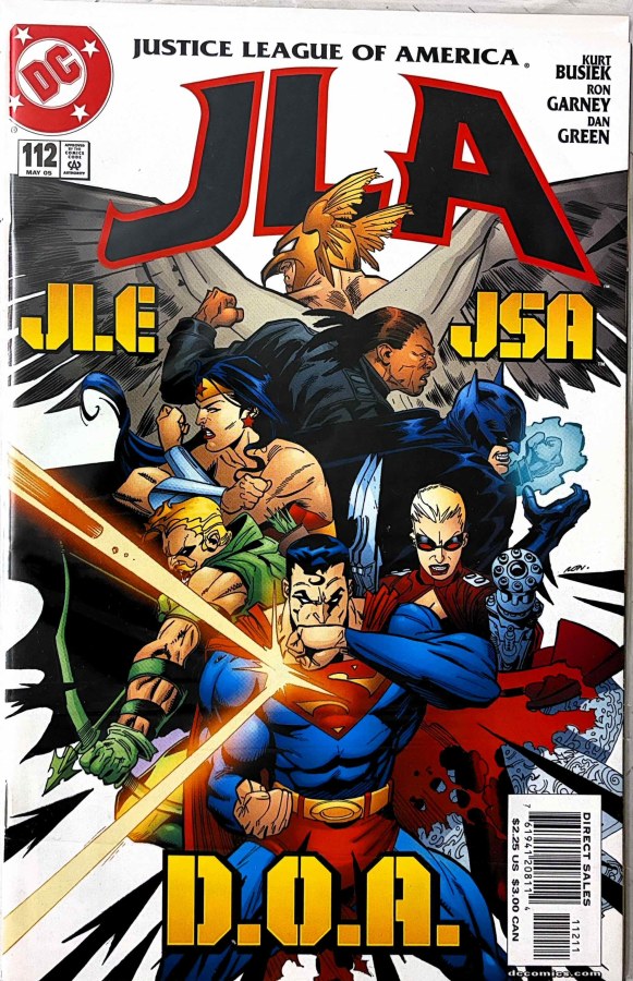 JLA #112