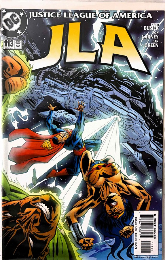 JLA #113