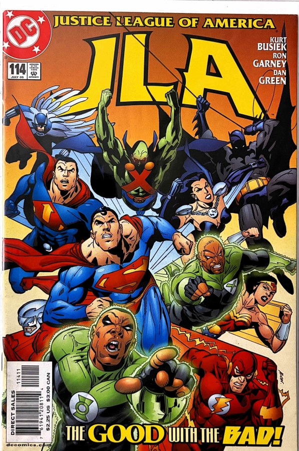 JLA #114