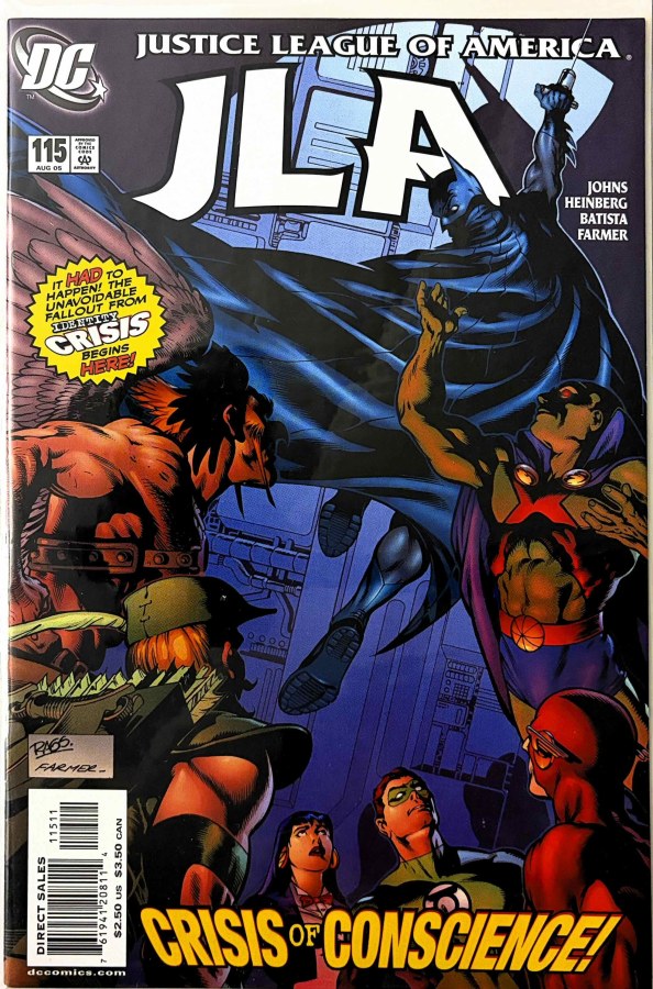 JLA #115