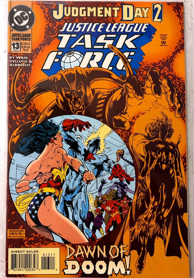 Justice League Task Force #13