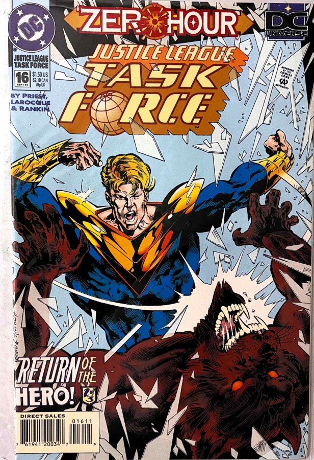 Justice League Task Force #16