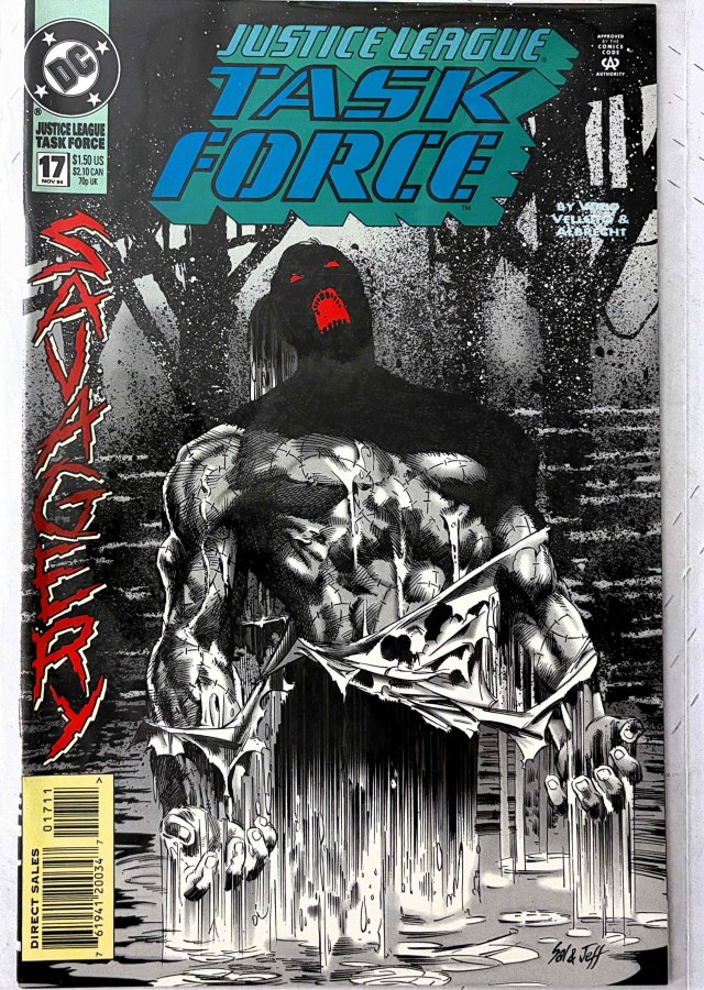 Justice League Task Force #17