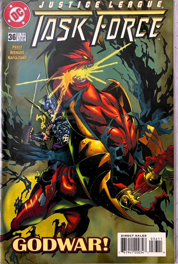 Justice League Task Force #36