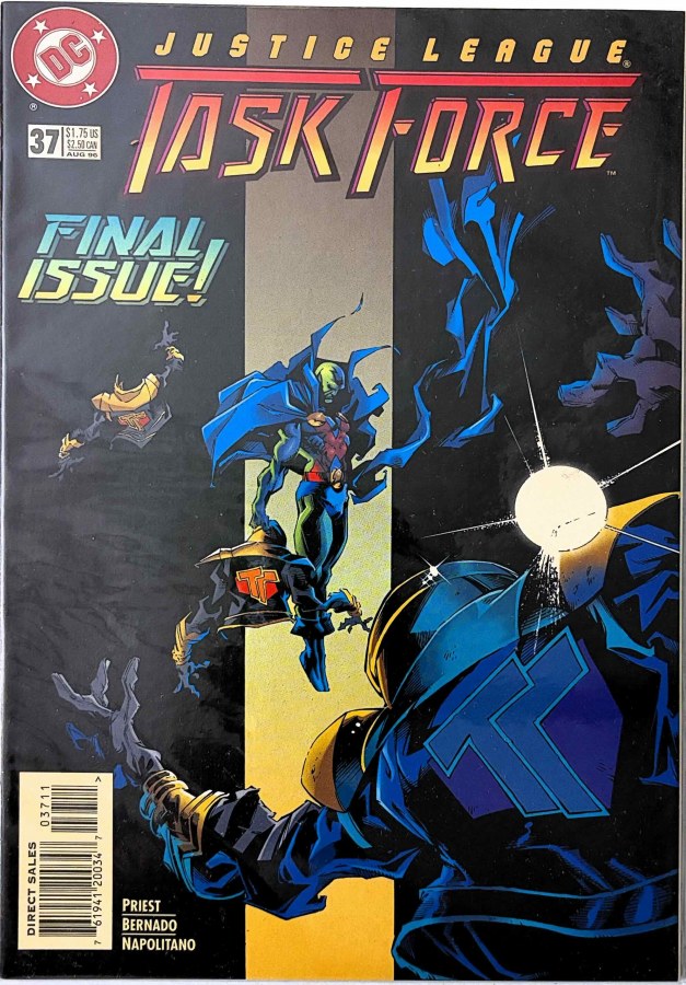 Justice League Task Force #37