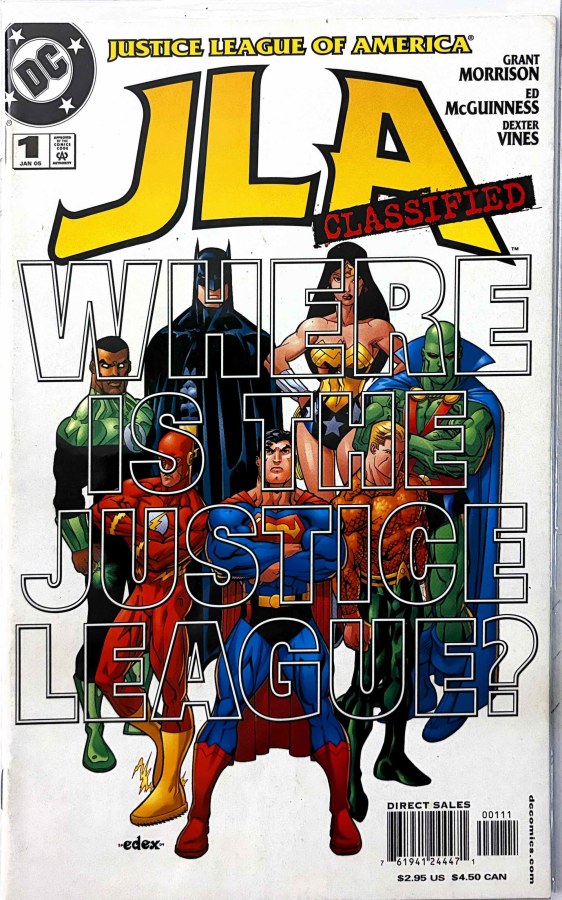 JLA: Classified #1