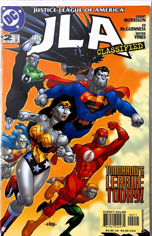 JLA: Classified #2