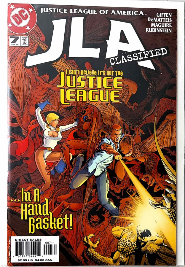 JLA: Classified #7