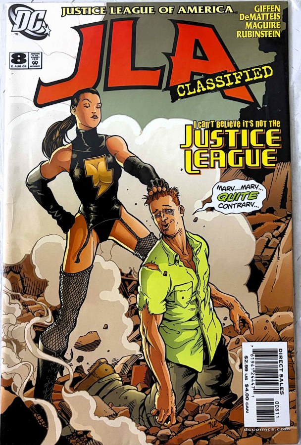 JLA: Classified #8