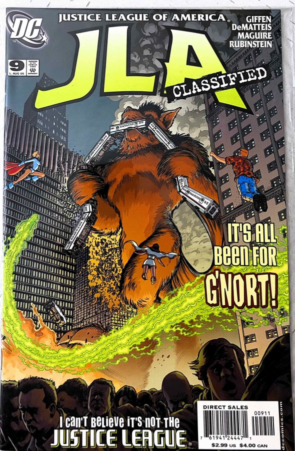 JLA: Classified #9