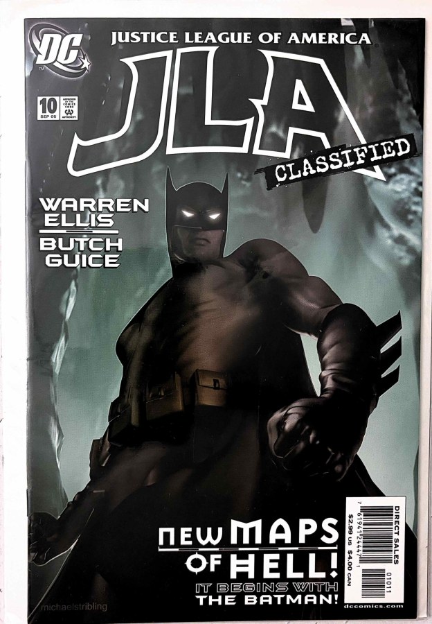 JLA: Classified #10