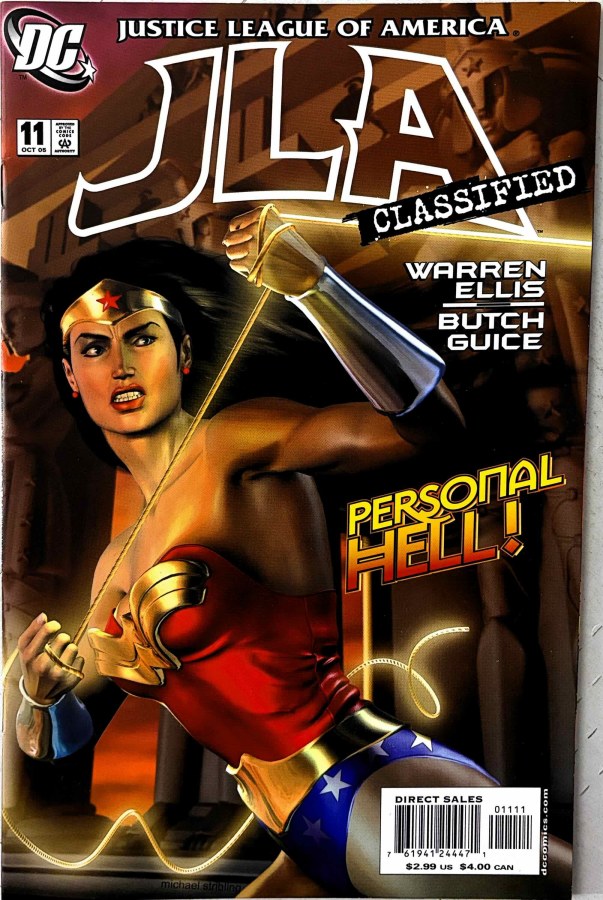 JLA: Classified #11