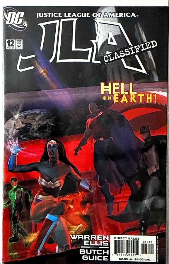 JLA: Classified #12