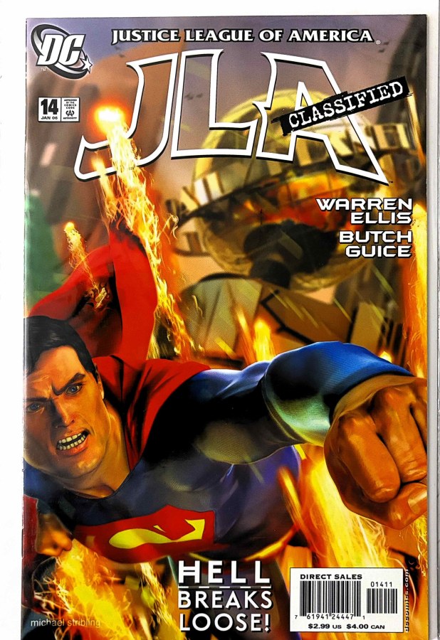 JLA: Classified #14 (2006) DC cover
