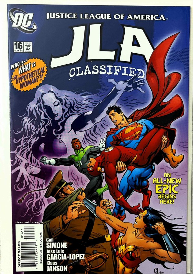 JLA: Classified #16 (2006) DC cover